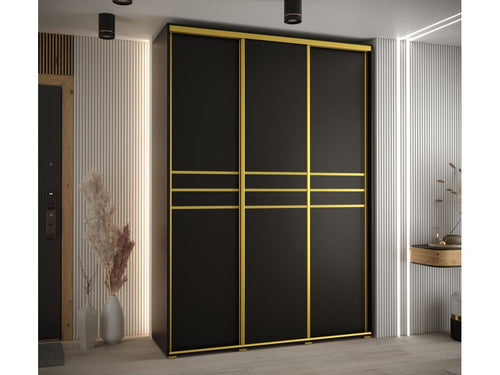 Homzora 10 Sliding Door Wardrobe 235.2/170/60 3 Doors