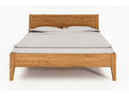 Homzora 7 - 90x200 cm bed in natural oiled wild oak