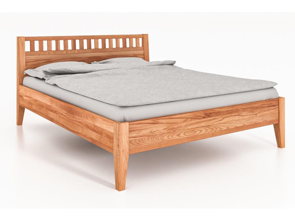 Doucezen 5 - 120x200 cm bed in natural oiled beech heartwood