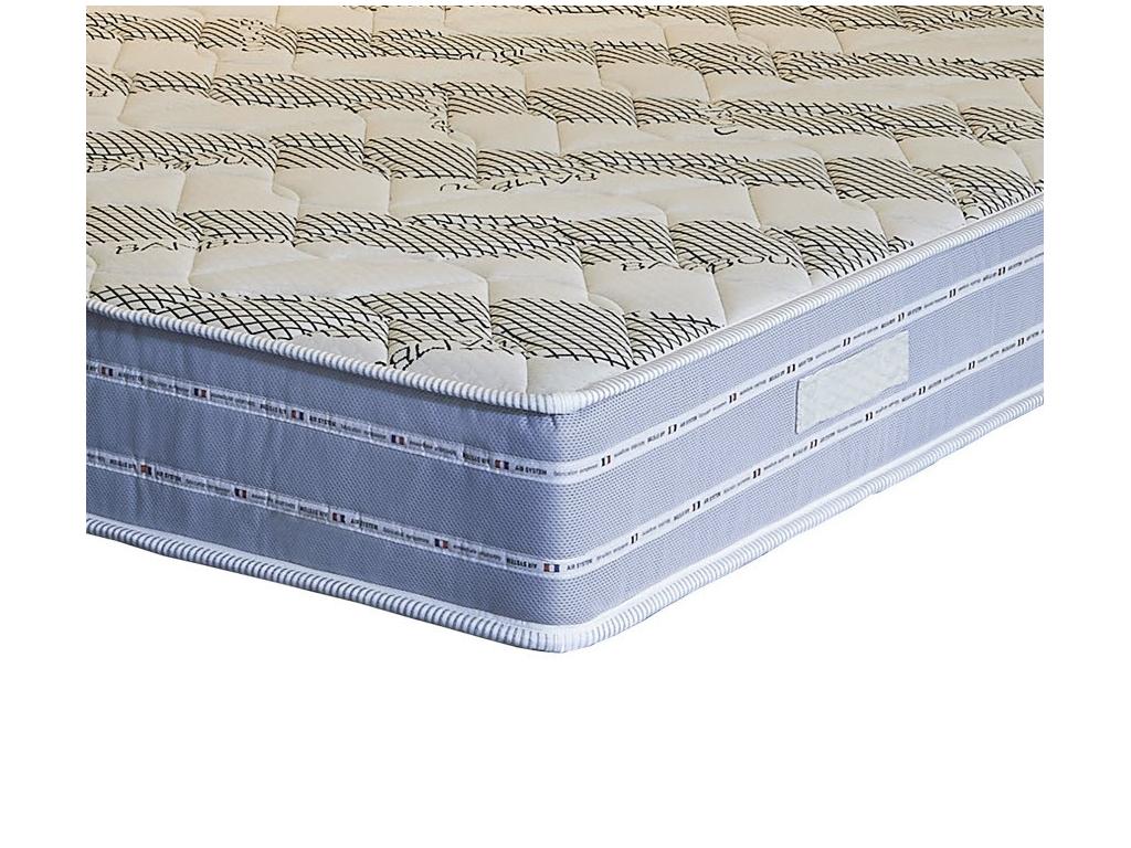 Nd- 2 Foam Mattresses 100x190 cm Thickness 24 cm 2 Mattress Protectors 2 Pillows Homzora