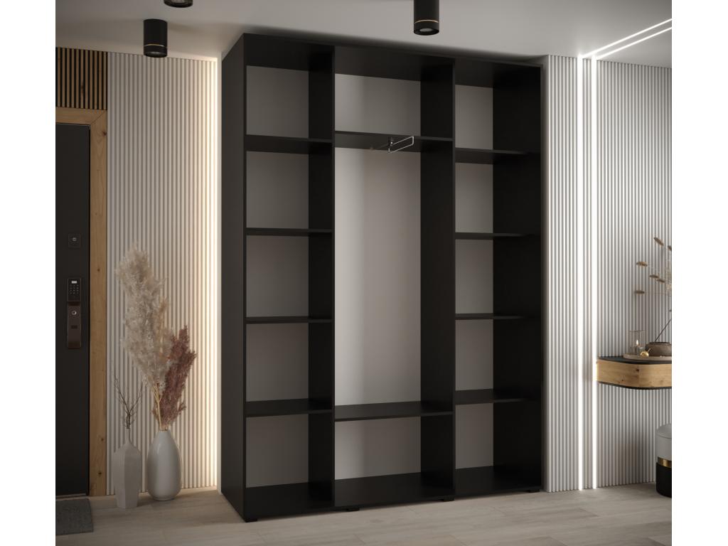 Homzora 10 Sliding Door Wardrobe 235.2/170/45 3 Doors