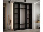 Homzora 10 Sliding Door Wardrobe 235.2/170/45 3 Doors