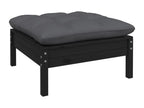 Brown wooden garden furniture set, 63.5x63.5x62.5 cm, 02 0015115