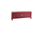 Red Sofa Back Chinese Furniture - BEIJING