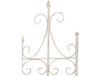 Latticework - Metal - Antique Cream - Flieder