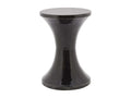 Homzora enameled metal stool
