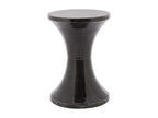 Homzora enameled metal stool