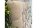 Homzora 160x200 cm Mattress Set with 24 cm Beige Bed Base, 2 Pillows, and Duvet (TDL)