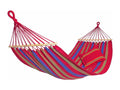 Homzora cotton and polyester hammock with storage bag