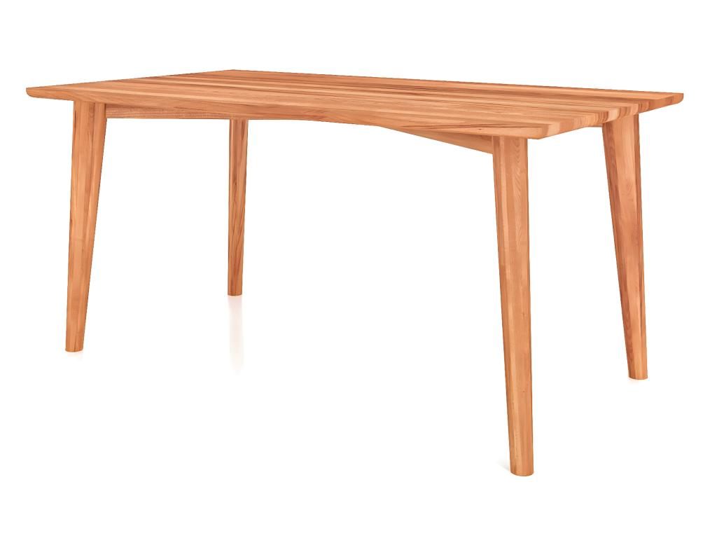Homzora - Table in natural oiled beech heartwood 90x180