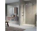 Homzora Lunes H Shower Screen 100x195