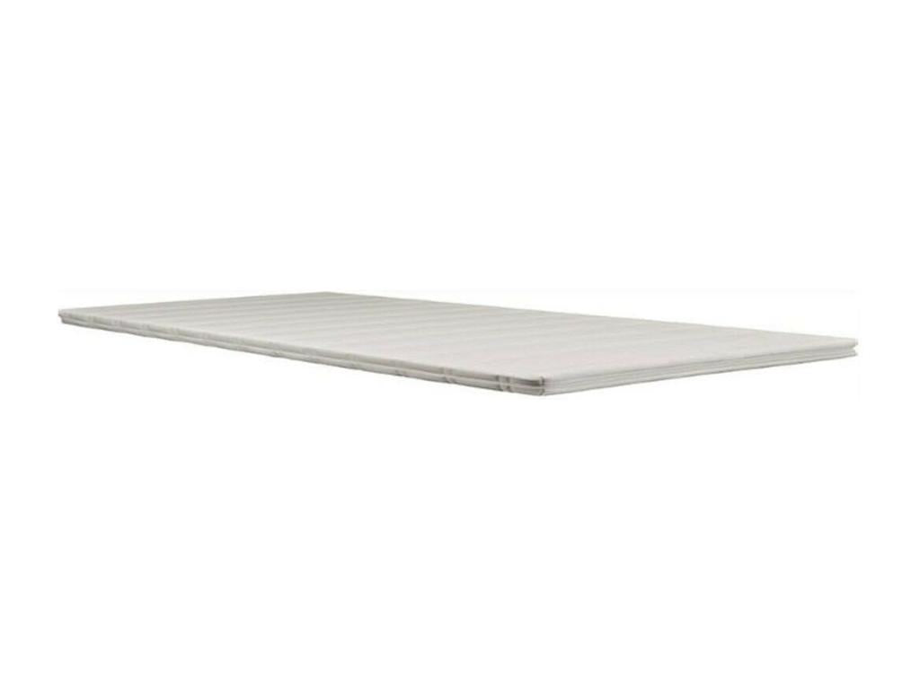 Homzora of Dreams Hyper Soft Mattress Topper Homzora Comfort 90x200x4 cm Removable Cover Easy Care - to
