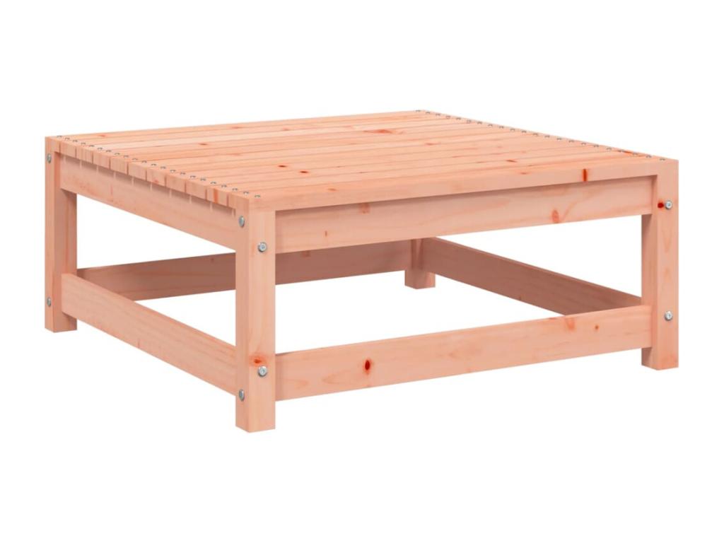 Homzora 7-piece solid fir wood garden furniture set