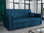 Homzora 196 Convertible Sofa Bed with Bedding Box 85x188x98cm