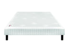 Homzora firm comfort slatted bed base, ecru, 15 cm thick, NATURAL, 140x200