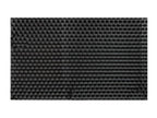 Homzora-view in woven resin for balcony and fence, dark brown color, 0.9x5 m