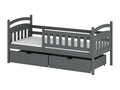 Homzora KSB005 children's bed 90x200 cm Graphite