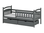 Homzora KSB005 children's bed 90x200 cm Graphite