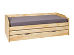 Homzora - Multifunctional Bed Pack 90x200 with 2 Homzora Mattresses