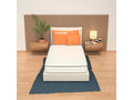 90x190cm Mattress, 10cm Thick - Foldable Waterfoam for Camp Bed - Primavera H10