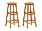 Homzora 3-piece solid wood garden bar set