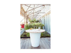 Homzora 2-in-1 High Table Vinum Table