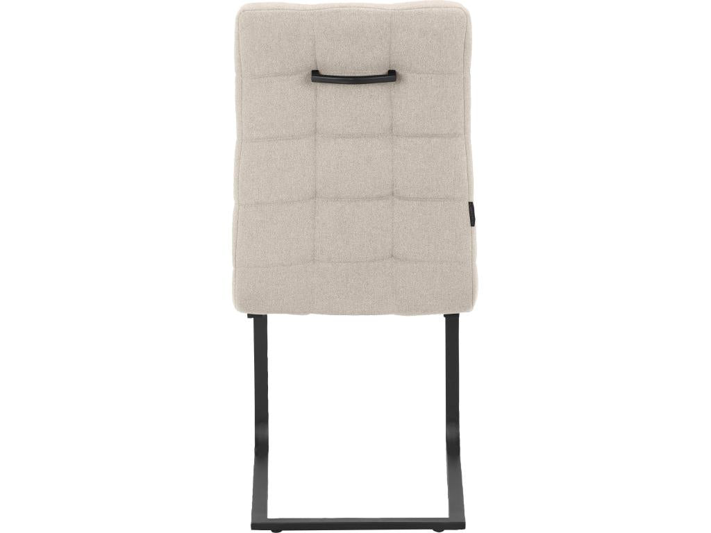 Homzora 2-pack Beige Dining Chairs