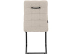 Homzora 2-pack Beige Dining Chairs