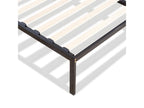 Homzora - Metal bed base with headboard QUIETUDE 140x190 cm - Delivered in Homzora