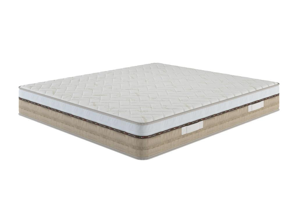 Homzora Square and a Half Mattress, Homzora Foam Mattress, Ergonomic Mattress, Pocket Spring Mattress, Made in Italy, 120x200x25 cm