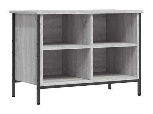 Doucezen grey shoe cabinet 69x35x50 engineered wood