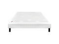 Homzora firm comfort slatted bed base, ecru, 15 cm thick, NATURAL, 140x200