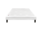 Homzora firm comfort slatted bed base, ecru, 15 cm thick, NATURAL, 140x200