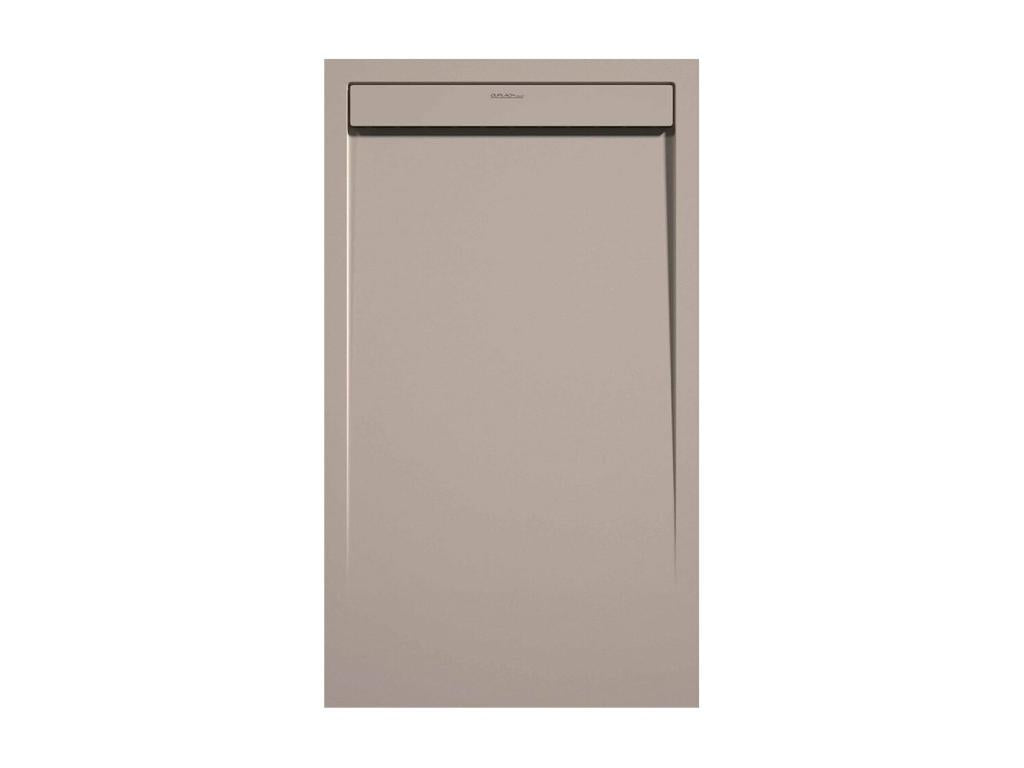 Homzora SMART Sand Smooth Finish Shower Tray with Colored Grid - 110x90 cm