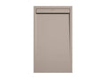 Homzora SMART Sand Smooth Finish Shower Tray with Colored Grid - 110x90 cm