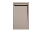 Homzora SMART Sand Smooth Finish Shower Tray with Colored Grid - 110x90 cm