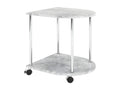 Homzora Kitchen Concrete Effect Homzora 45cm Grey