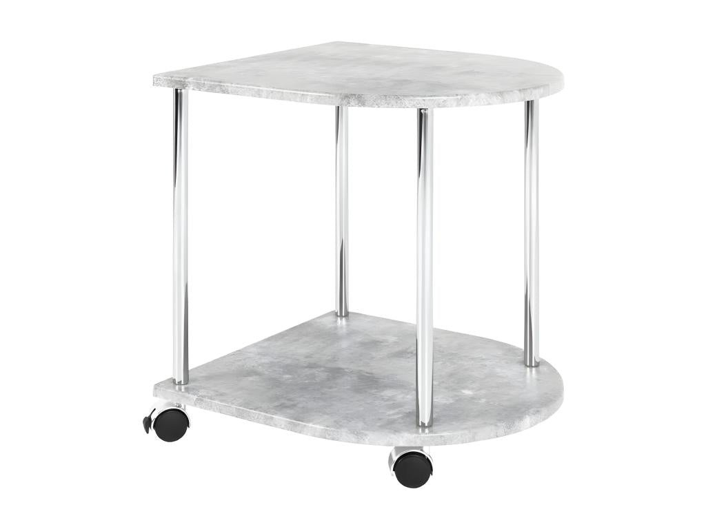 Homzora Kitchen Concrete Effect Homzora 45cm Grey
