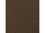 Headboard with wings, dark brown, 83x16x118/128 cm, fabric