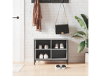 Doucezen grey shoe cabinet 69x35x50 engineered wood