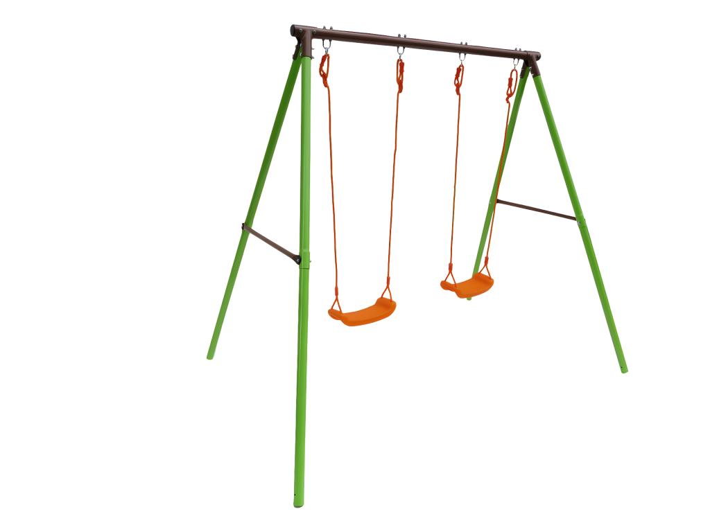 Homzora steel swing set - 1.95m - 2 attachment points