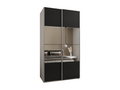 Homzora 4 140 Wardrobe