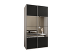 Homzora 4 140 Wardrobe