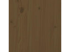 Honey brown sideboard, 31.5x34x75 cm, solid pine wood