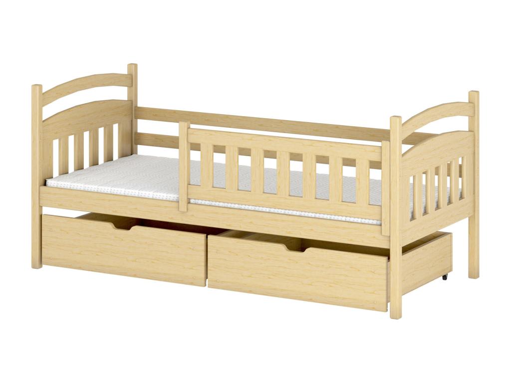 Homzora KSB002 children's bed 80x180 cm Beige