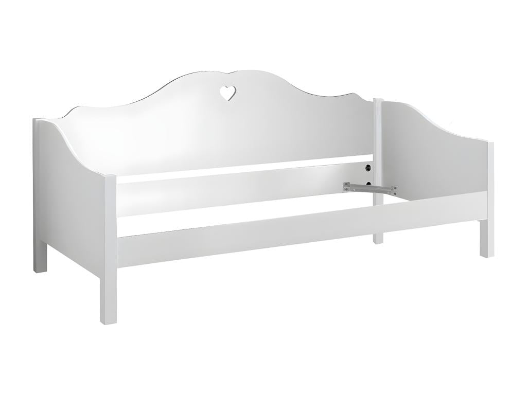 Doucezen - White 90x200cm Daybed with Drawer