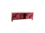 Red Sofa Back Chinese Furniture - BEIJING