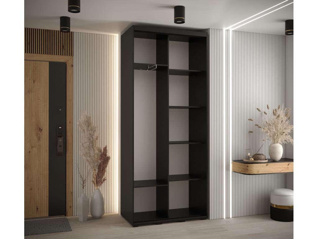 Homzora 10 Sliding Door Wardrobe 235.2/100/45 2 doors