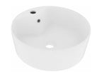 Luxury washbasin with white finish, 36x36x13 cm, 02 0002773