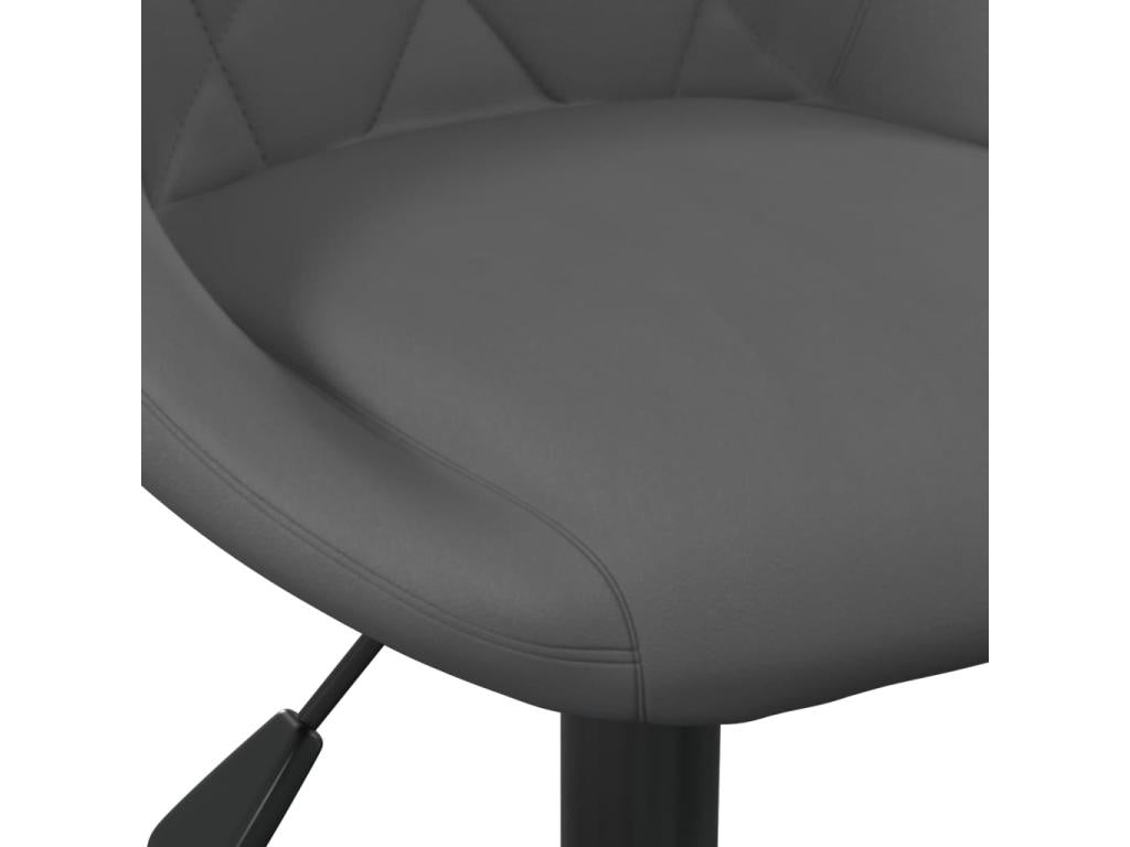 Dark Grey Velvet Bar Stool 10